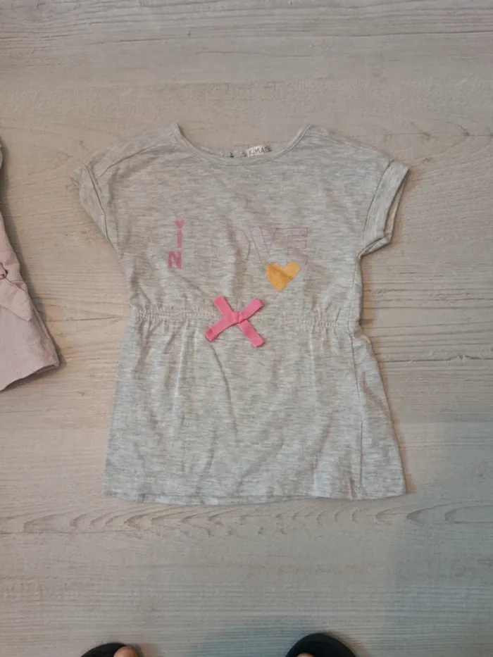 Lot de 2 robes 18 mois - photo numéro 2