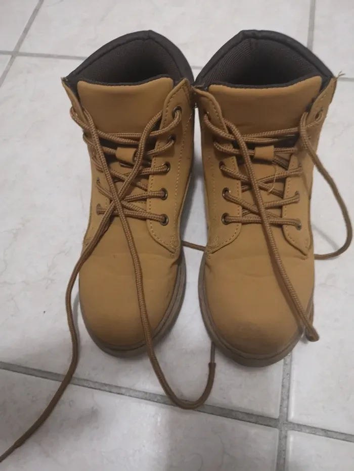 Boots bottines garçon taille 32 - photo numéro 5