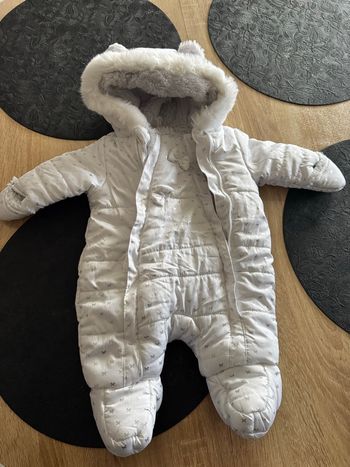 Combinaison bébé fille 1 mois 