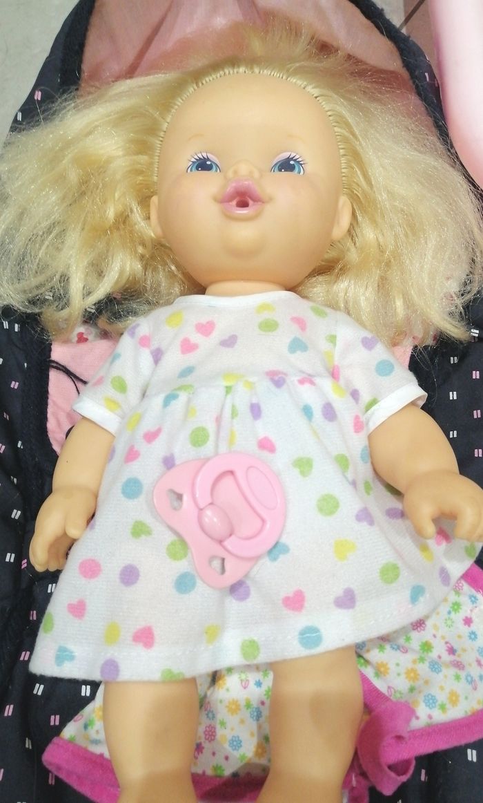 Poupée et accessoires  cosy chaise baignoire - photo numéro 7