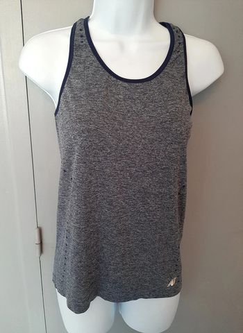 Haut de sport New Balance gris taille S