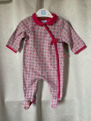 Pyjama d’été moulins à vent 3 mois Obaibi