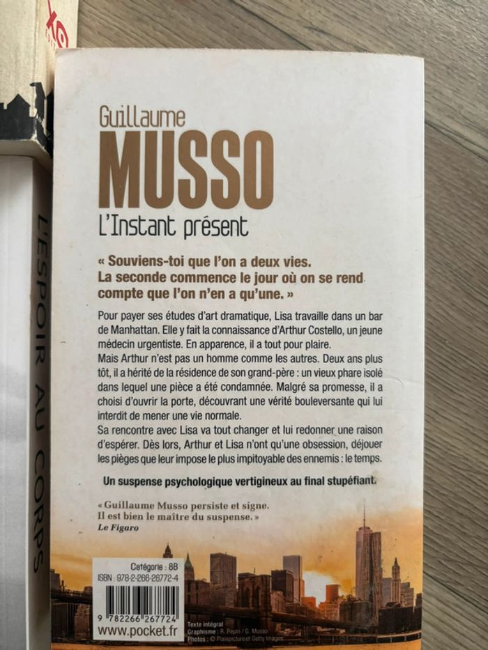 Lot de 3 livres - Guillaume Musso - photo numéro 4