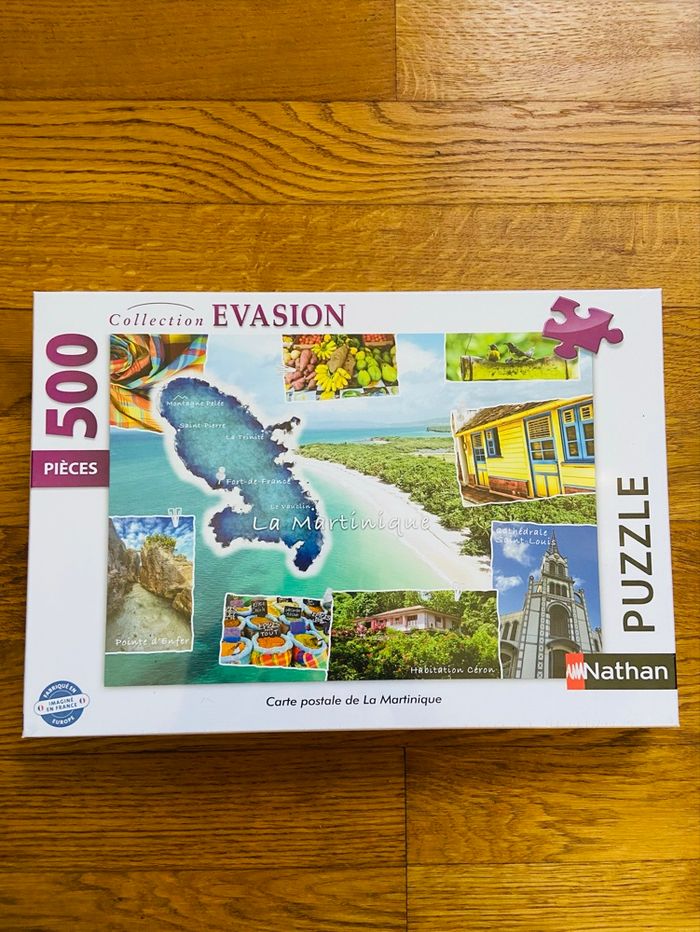 Puzzle Martinique 500 pièces