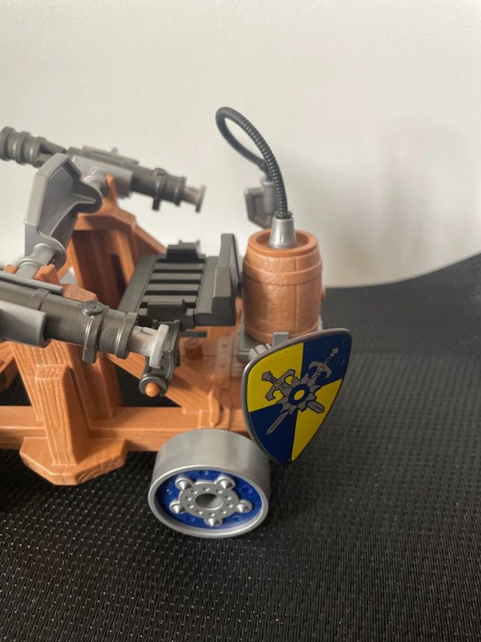 Playmobil 70225 char de combat attelage de loups Novelmore comme neuf chevalier moyen âge - photo numéro 13