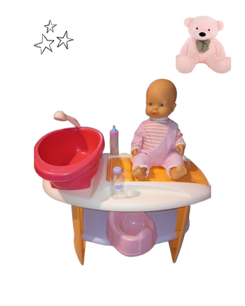 Nurserie écoiffier à partir de 1 an