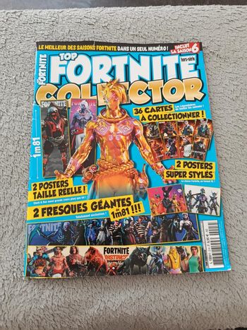 Magazine Fortnite collector