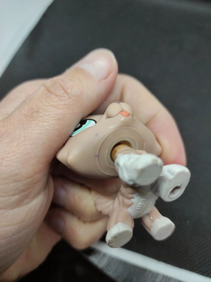 Littlest Petshop LPS dog chien colley collie 1330 hasbro #geektradelpschien - photo numéro 9