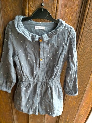 Ravissant combishort Eden et Victor 5 ans