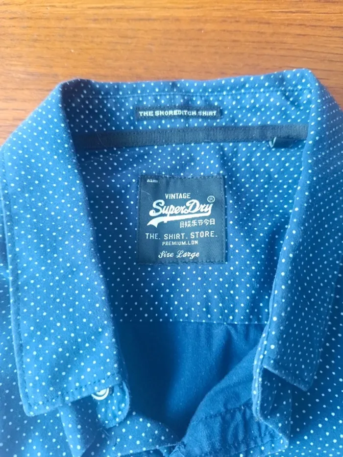Chemise a point Superdry - photo numéro 3