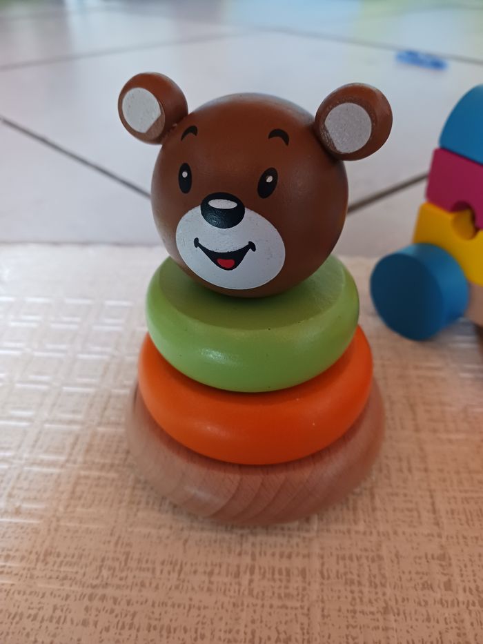 Lot de jouets en bois - photo numéro 2