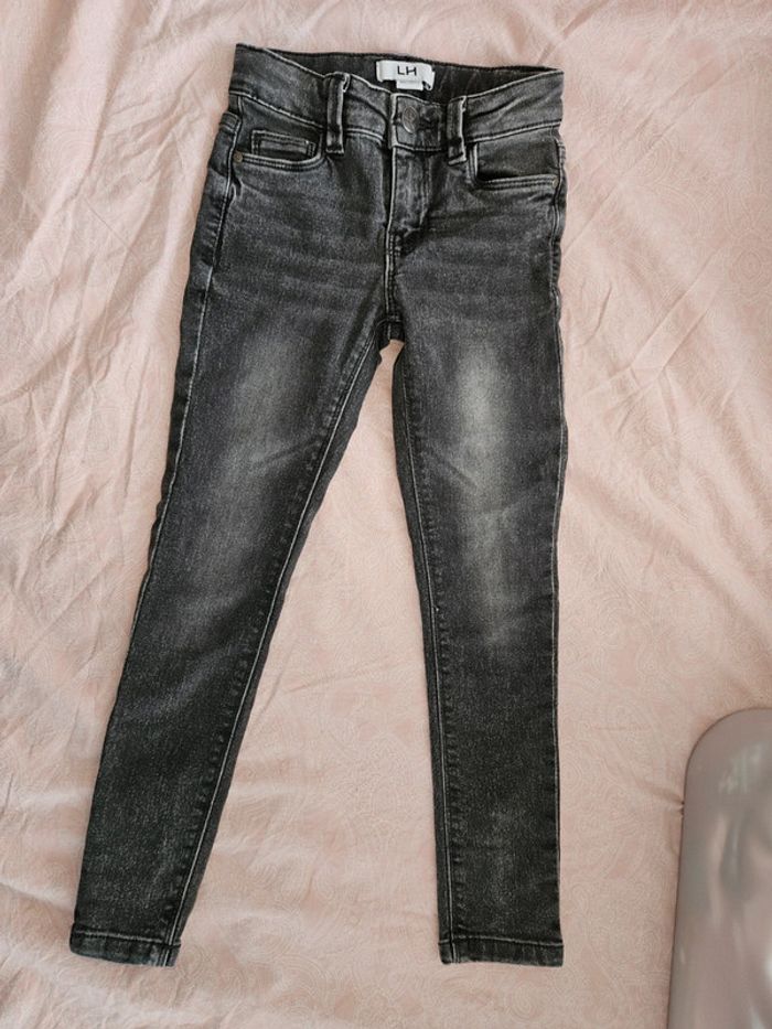 Jeans slim fille 6 ans