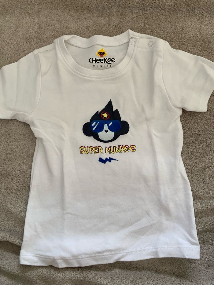 Lot de 7 t-shirt MC et 4 débardeurs 36 mois - photo numéro 10