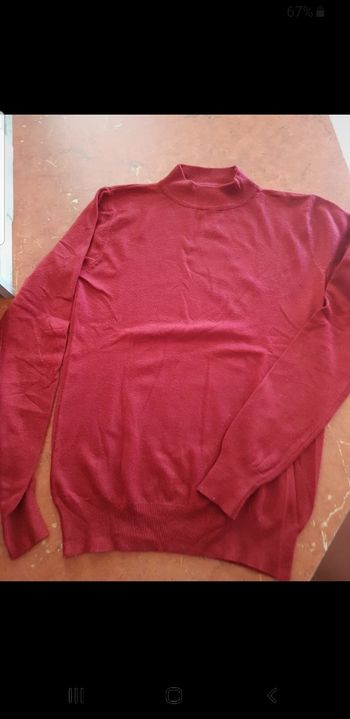 Pull garçon taille 16 ans