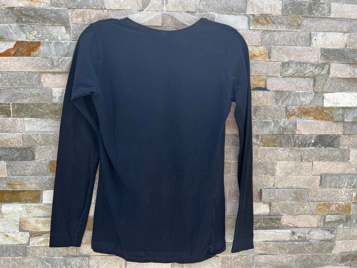 Teeshirt manches longues à - photo numéro 3