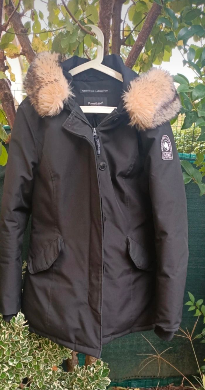 Parka de neige hiver