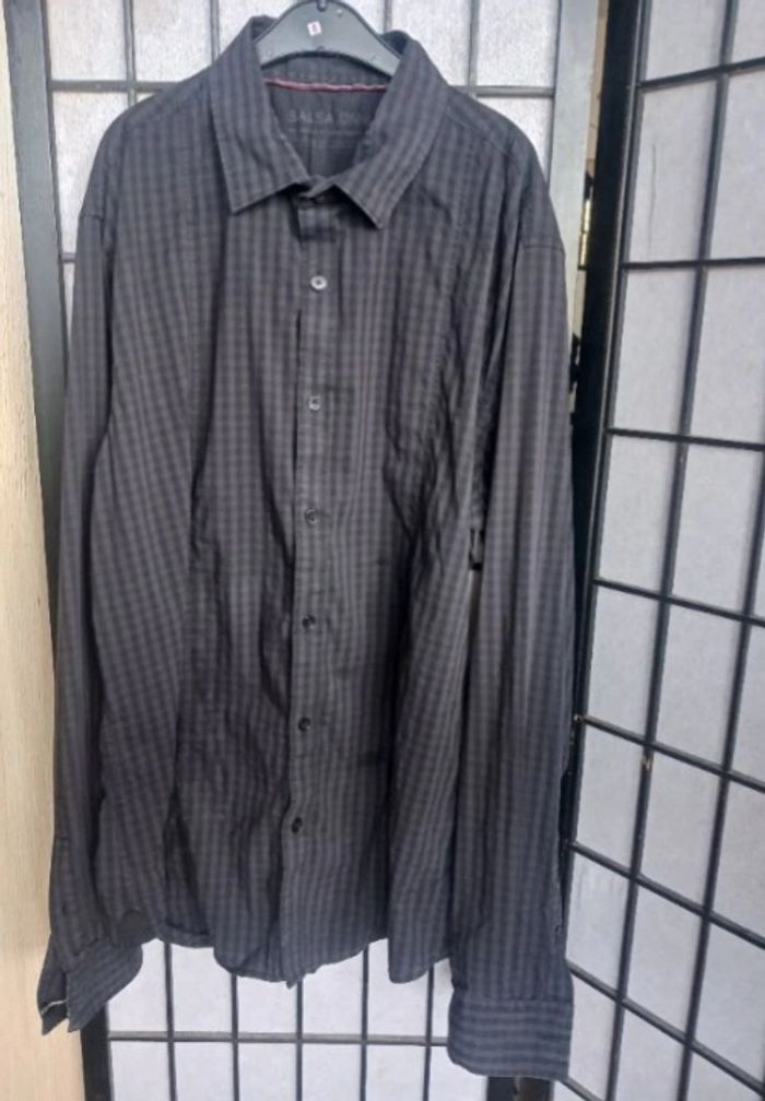 Chemise homme - Taille L - Salsa - photo numéro 1
