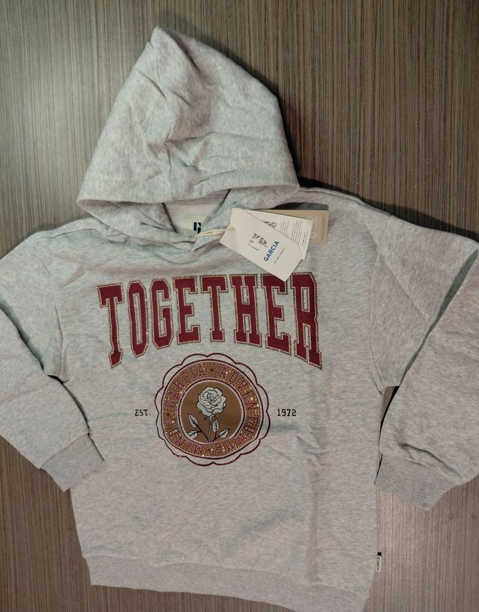 Magnifique sweat à capuche Garcia 🖤 - photo numéro 4