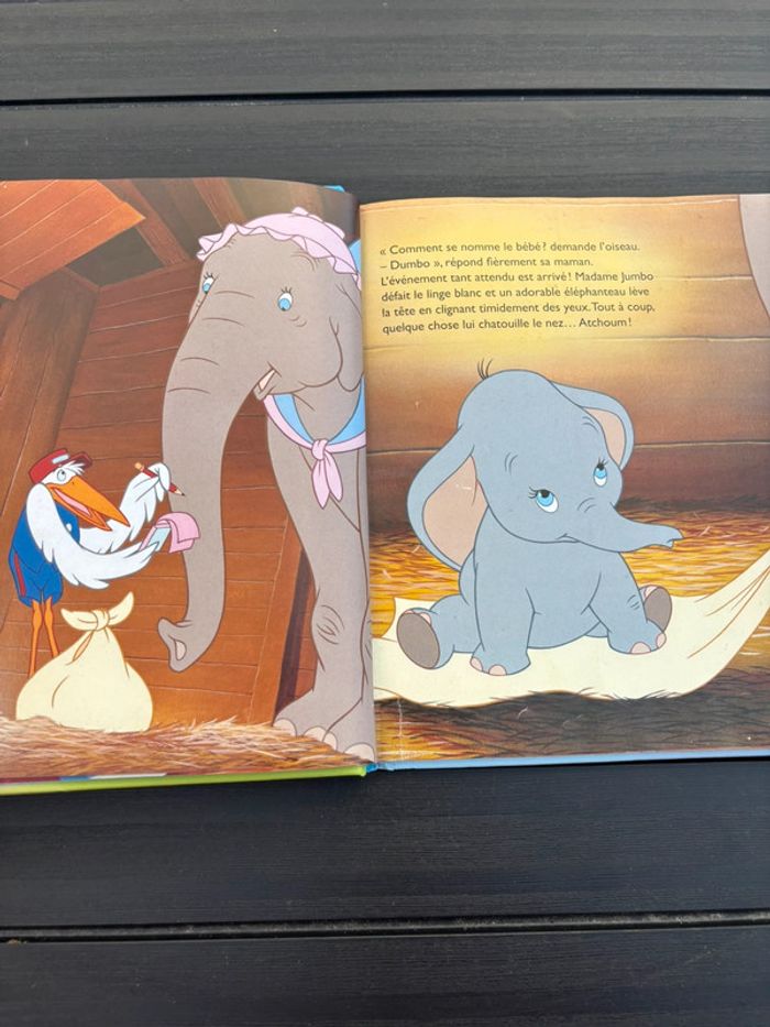 🌺Livre les grands classique Disney Dumbo🌺 - photo numéro 6