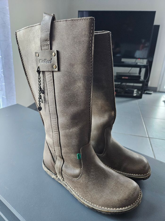 Bottes Kickers - photo numéro 2