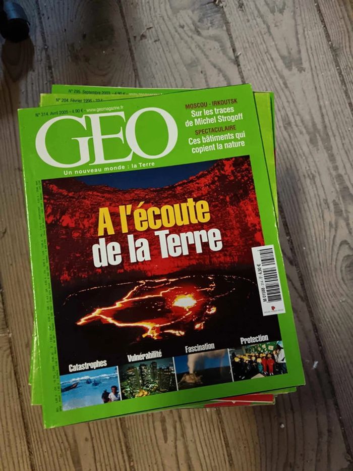 Livres geo