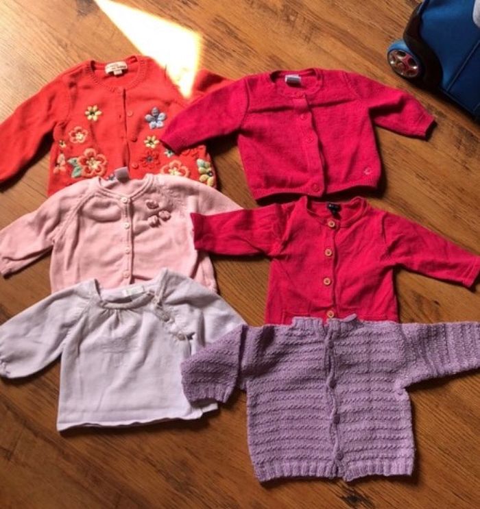 Pull grain de malice 1 et 3 mois