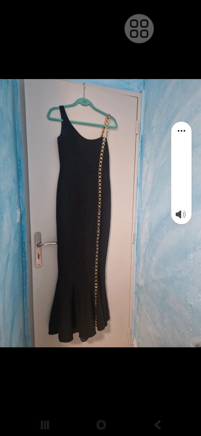 Robe de soirée forme sirène