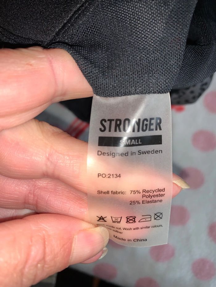 Soutien gorges sport stronger - photo numéro 4
