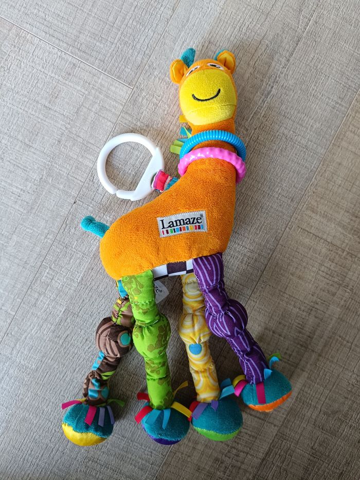 Jeu girafe lamaze