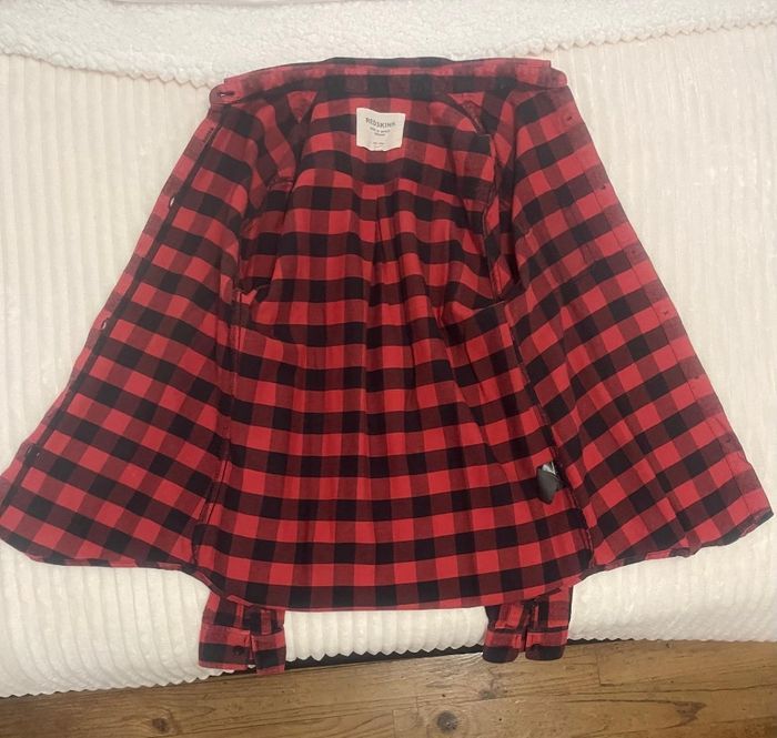 Chemise a carreaux redskins - photo numéro 2