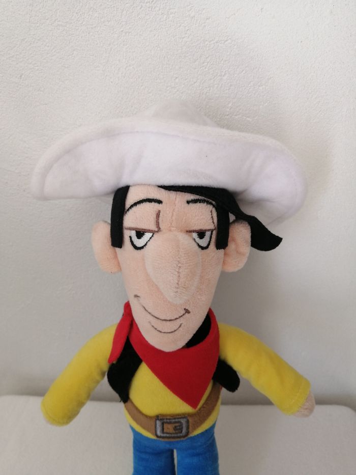 peluche lucky luke - photo numéro 2