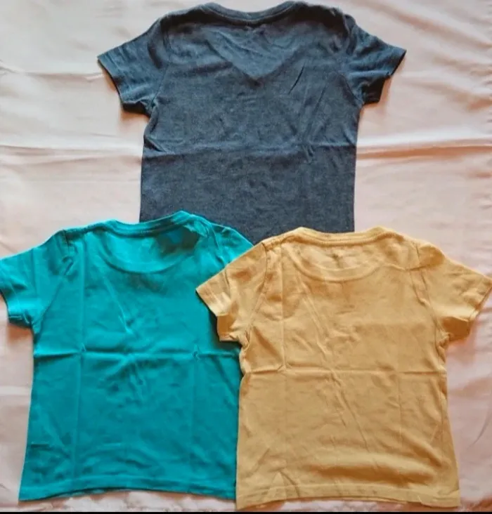 Lot de 3 tee-shirts la halle - photo numéro 2