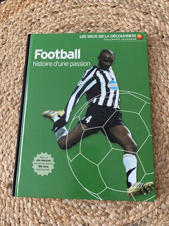 Livre « Football, histoire d’une passion »