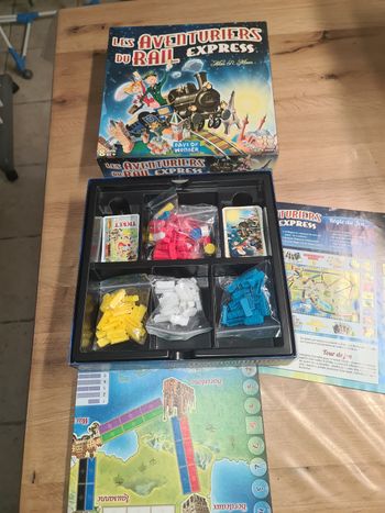 Jeu de société Les Aventuriers Du Rail Express des éditions Days Of Wonder,