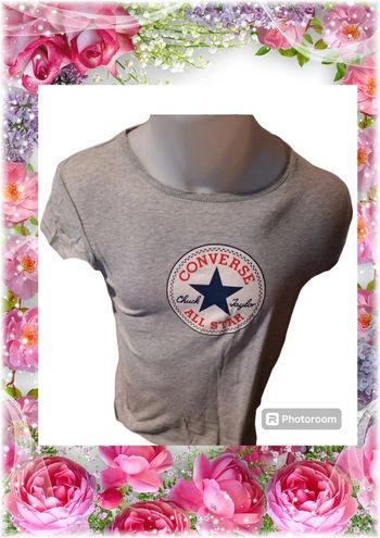 💫🌸T-shirt imprimé manches courtes pour garçon 🌸💫