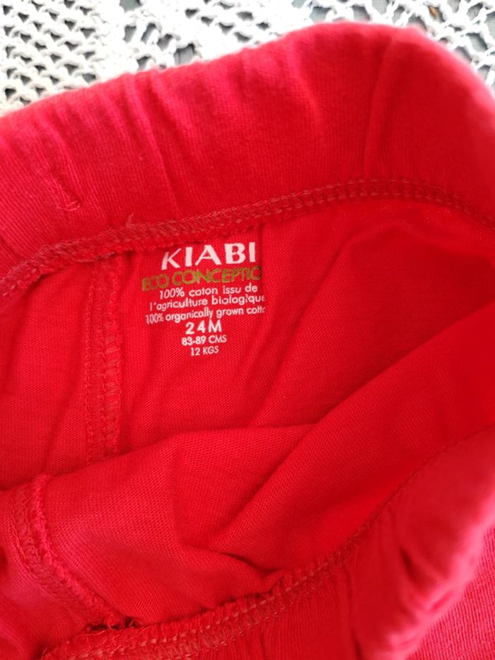 💙Lot 2 shorts 24 mois Kiabi - photo numéro 4