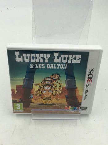 Jeu vidéo Lucky Luke et les Dalton sur console Nintendo 3Ds
