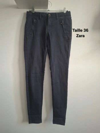 Pantalon taille 36 Zara 💙