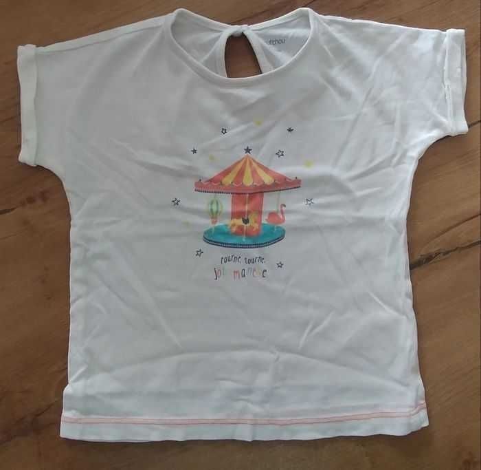 T shirt fille 18 mois - photo numéro 2