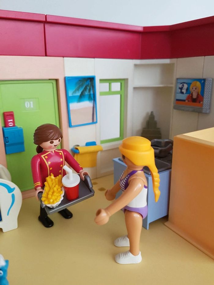 Playmobil summer fun, suite d'hôtel de luxe 5269 - photo numéro 3