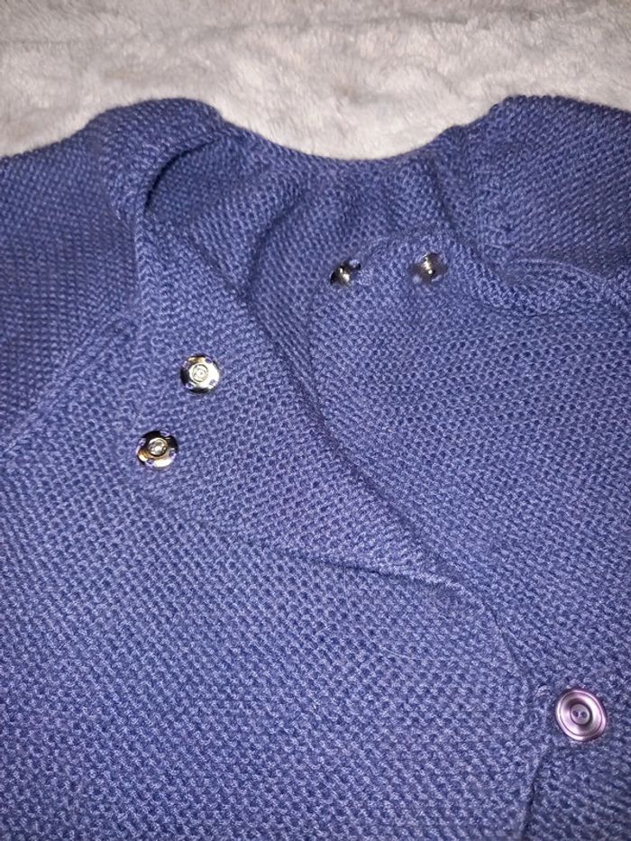 Gilet fait main - photo numéro 3