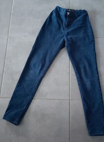 Jean slim fille