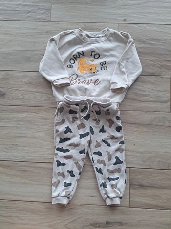 Ensemble Disney Roi Lion 18 mois