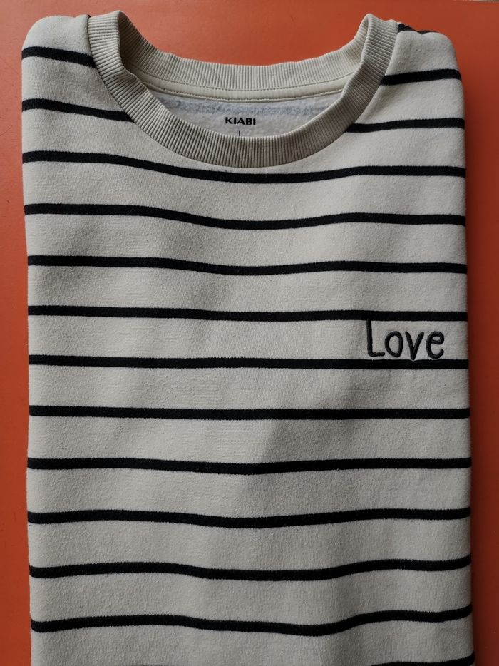 Sweat maternité réglable - photo numéro 6