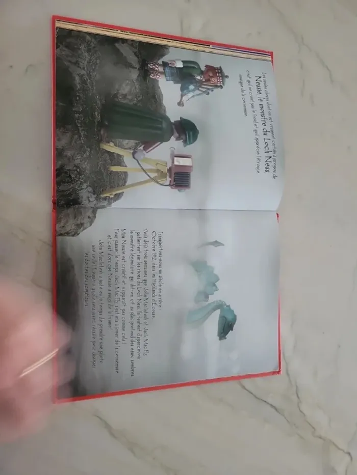 Livre Mon tour du monde avec Playmobil - photo numéro 8