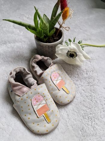 Chaussons cuir Robeez 22/23