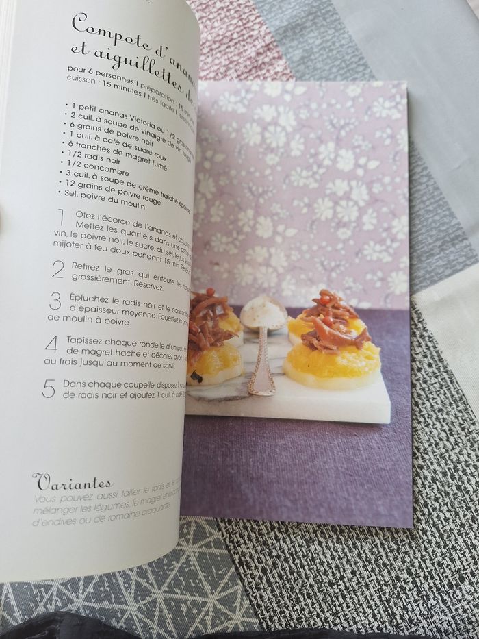 Livre pour des idées apéritifs - photo numéro 7