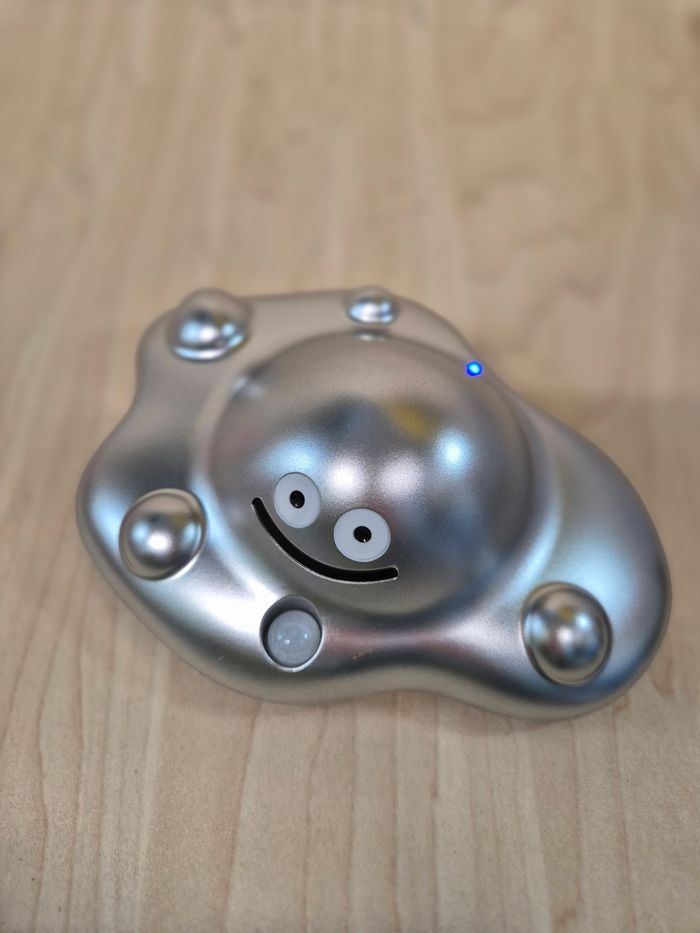 Figurine mouvante Dragon Quest Slime mercure - photo numéro 5