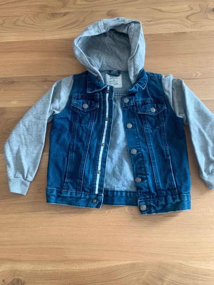 Veste en jean garçon