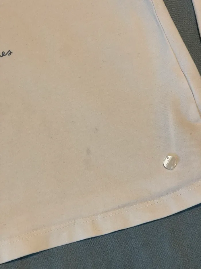 T-shirt manches longues - ZY collection - 6/7 ans - photo numéro 5